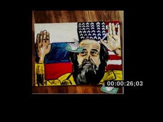 Солженицын ArtAiry Studio Stepashka ,anons ,анмашка от Степашки,мультфильмы в 3 D анимации ,Идея запатентована StudioClip.ru